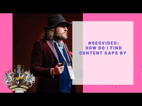 How do I find Content Gaps? SEO Video Episode 1. Watch #SEOVideo by SEO.London and Lukasz Zelezny