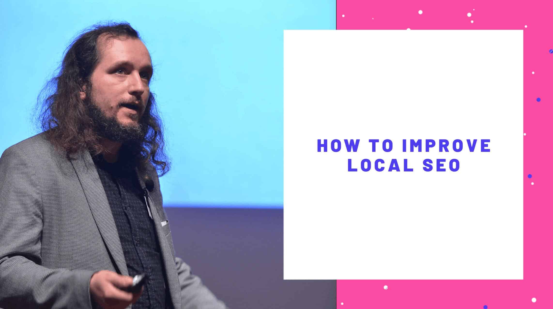 how to improve local seo