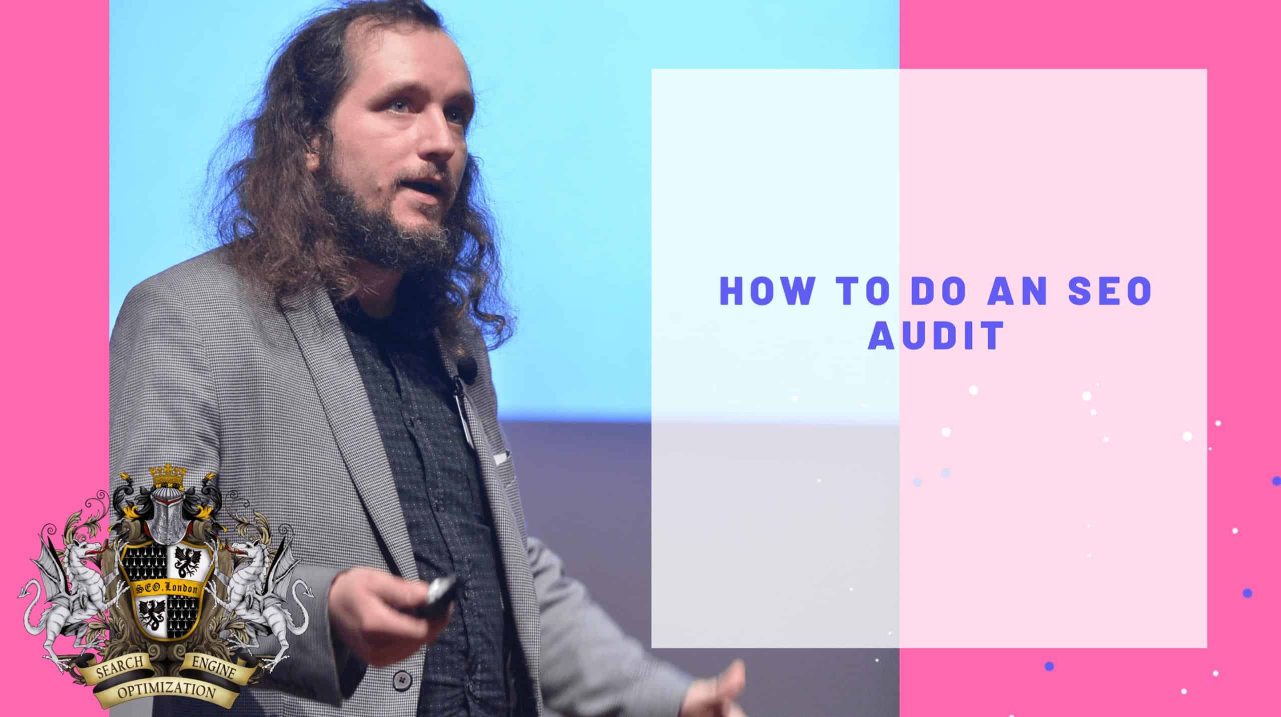how to do an SEO audit