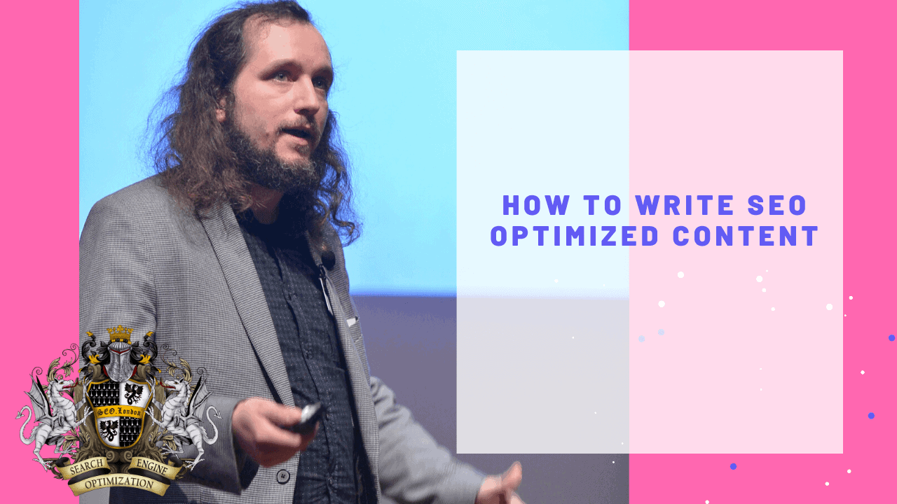 how to write seo content