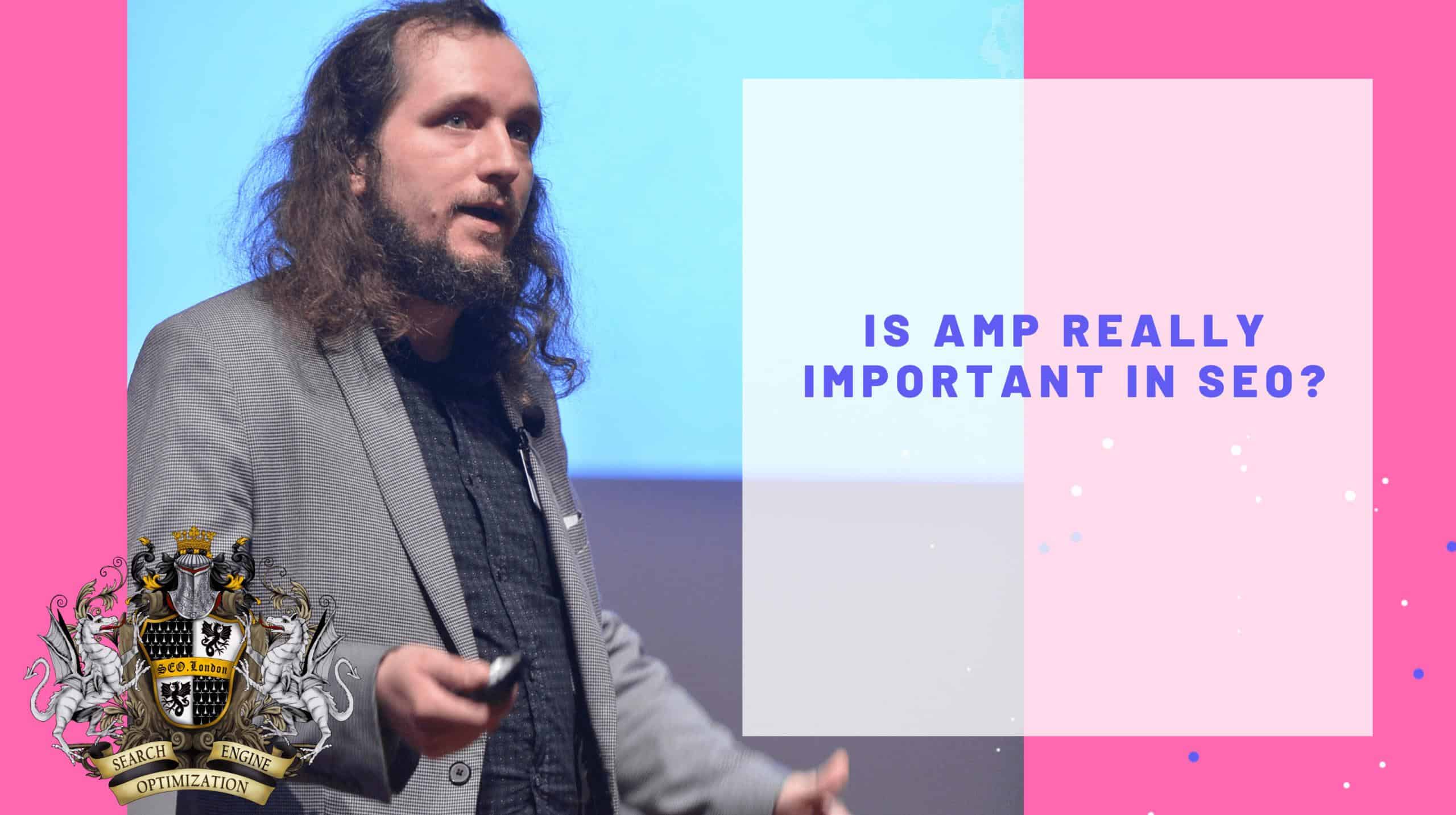 seo amp does it help improve or affect performance