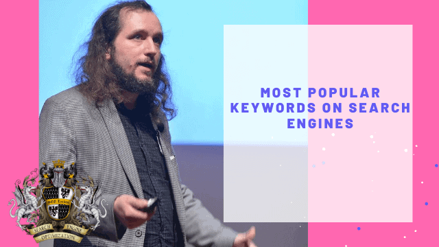 most popular keywords on search engines
