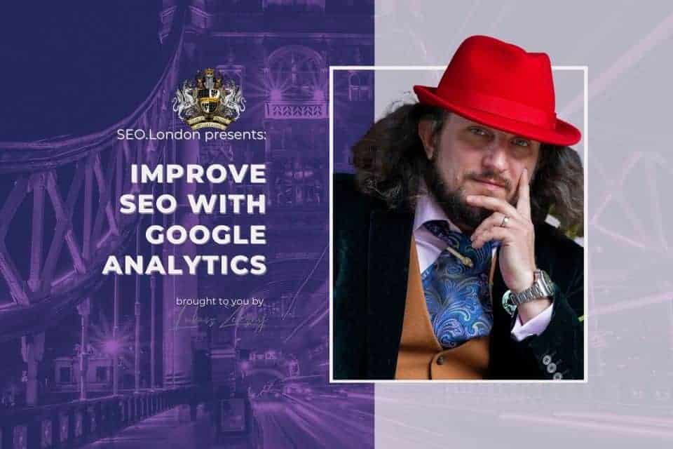 Zlepšenie SEO pomocou služby Google Analytics