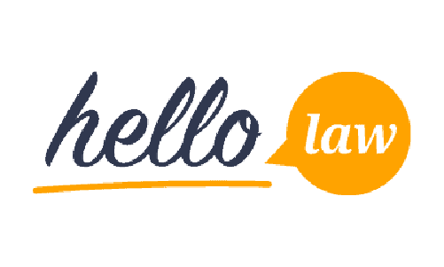 Logotip Hello Law