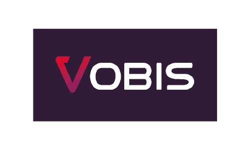 Logotyp för Vobis