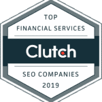 Clutch Top Financial Services SEO Award