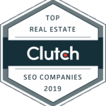 Clutch Top Real Estate SEO Award
