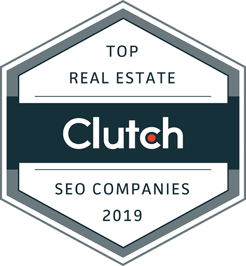 Clutch Top Real Estate SEO -palkinto