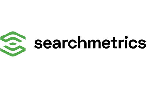 Utmärkande för logotypen v10 - searchmetrics