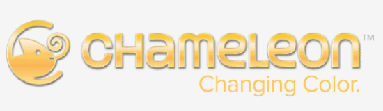 Logotip Chameleon Art Products