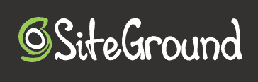 Логотип Siteground