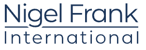 Logotipo de Nigel Frank International