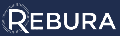 Logotipo de Rebura