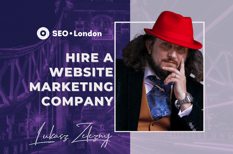 hire a website marketing company
