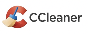 "CCleaner" logotipas