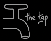 Логото на The Tap Stories