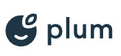 С логото на Plum