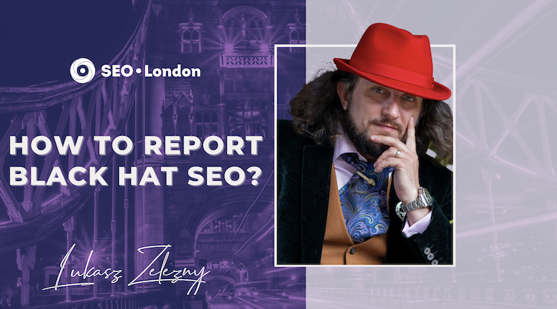 How to report black hat SEO
