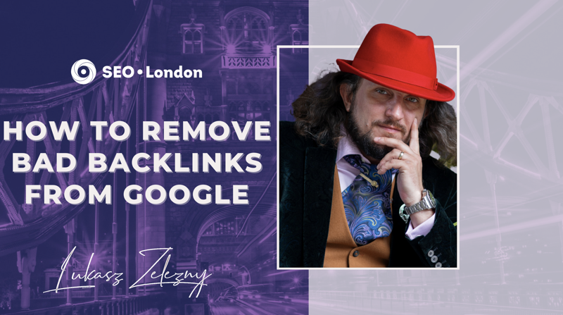 Cómo eliminar backlinks defectuosos de Google